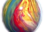 Palloncino Marmorizzato